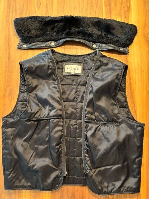 Jacken: Herren Echtlederjacke Gr. 50 | 3-in-1 | Gebraucht – Gebraucht aus Staufen von inf_gw9p 3