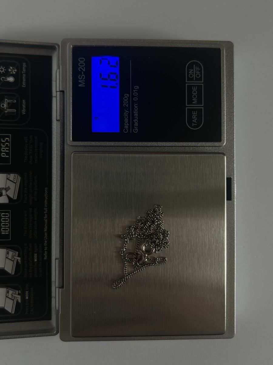Colliers: Silber 925 Curb Kette – D'occasion à Bern par Ilikebluegems 4
