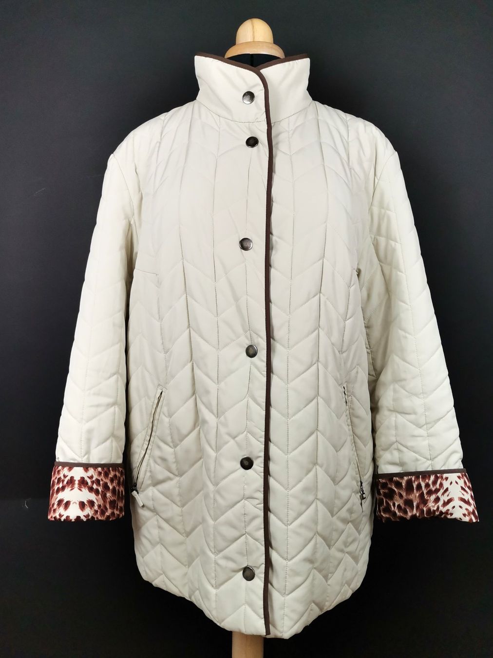 Giacche: WENDE  STEPP JACKE,  GR 44 – Usato da Schaffhausen venduto da Restwert_SH 2