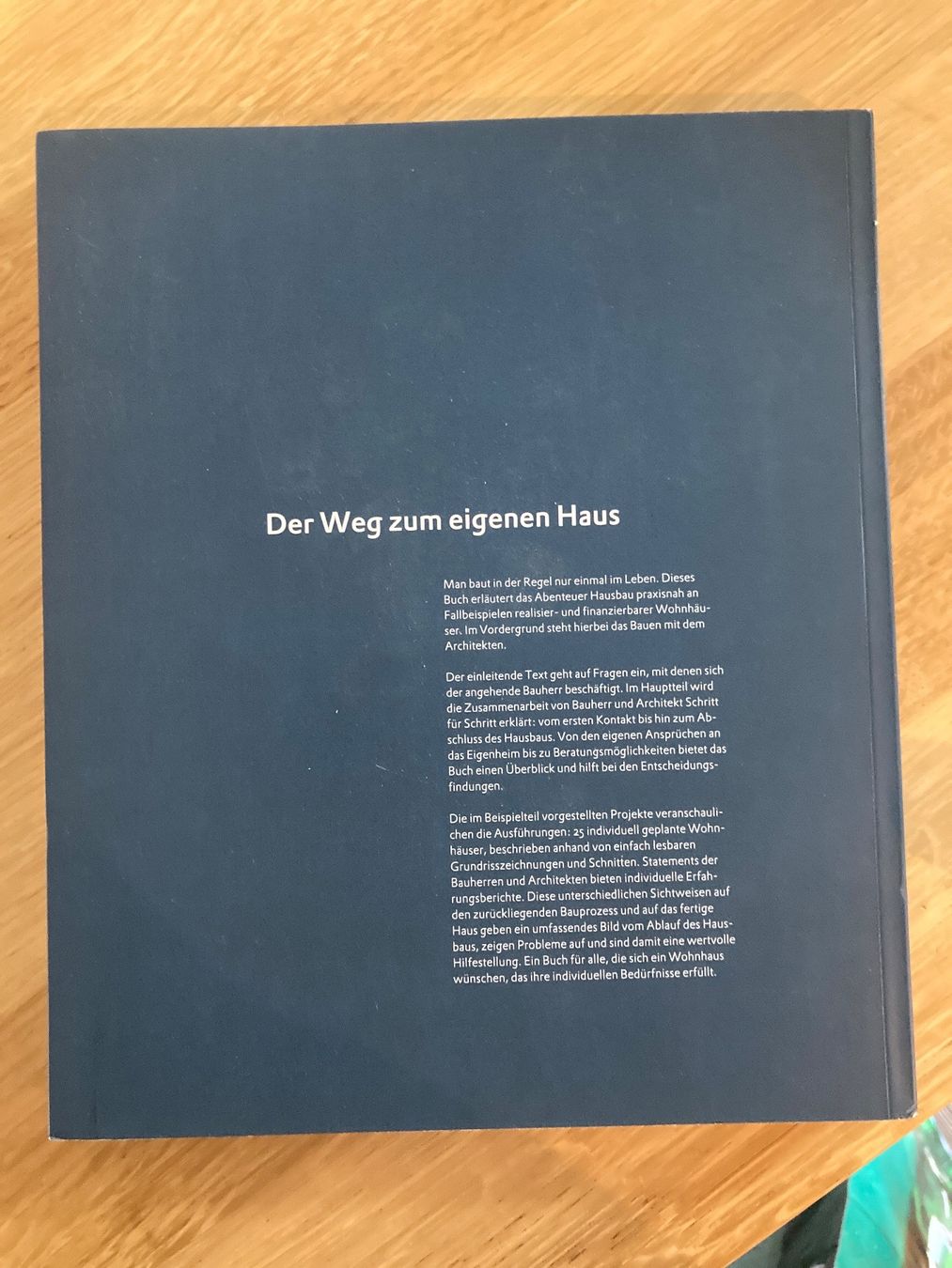 Libri: Der Weg zum eigenen Haus – Usato da Kriens venduto da aloha19 1