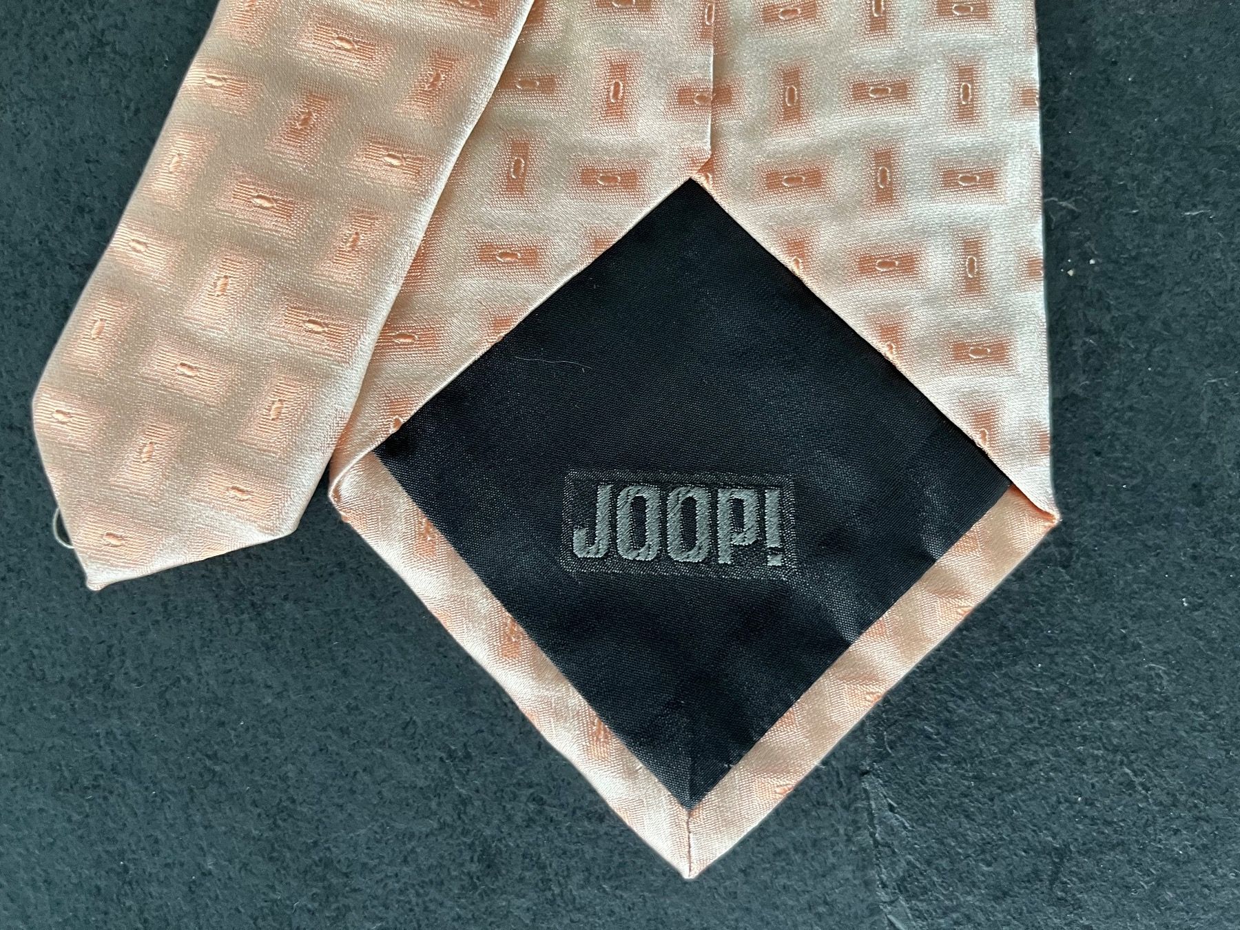 Cravatte: Neue originale JOOP! Krawatte – Nuovo (secondo la descrizione) da Stetten SH venduto da Urlaub 5
