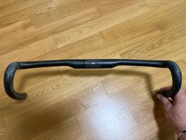 NEWMEN Gravel Lenker 460/505 mm – Carbon – Gebraucht – Top