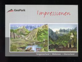 Elm, Martinsloch, Bergsturz, GeoPark,