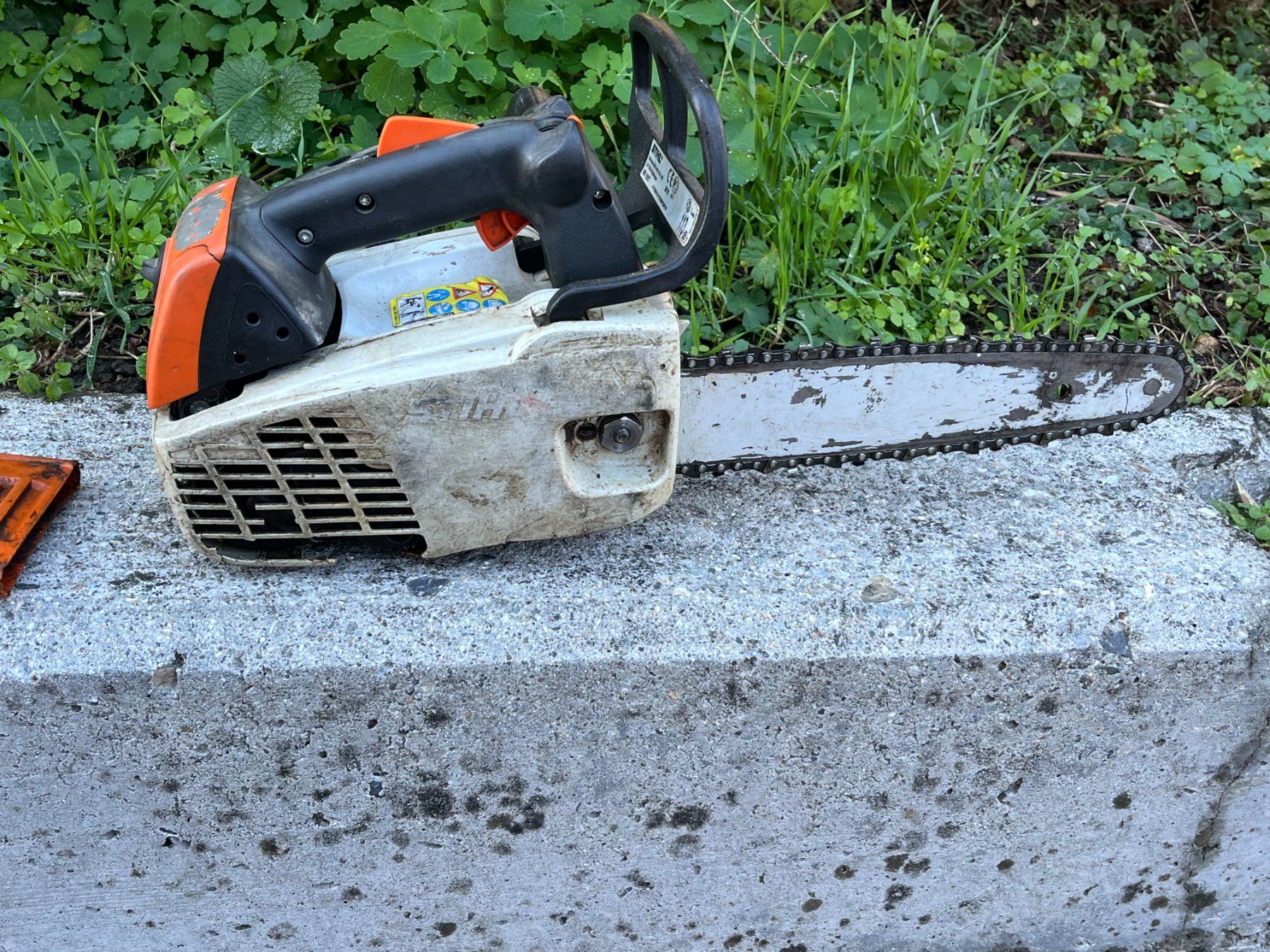 Stihl Sägen: Stihl MS 192 T – Gebraucht aus Maseltrangen von regaboga 3