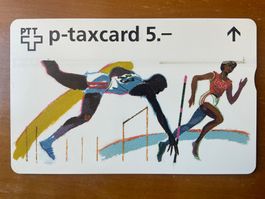 Taxcard W-26A Leichtathletik 5 Fr