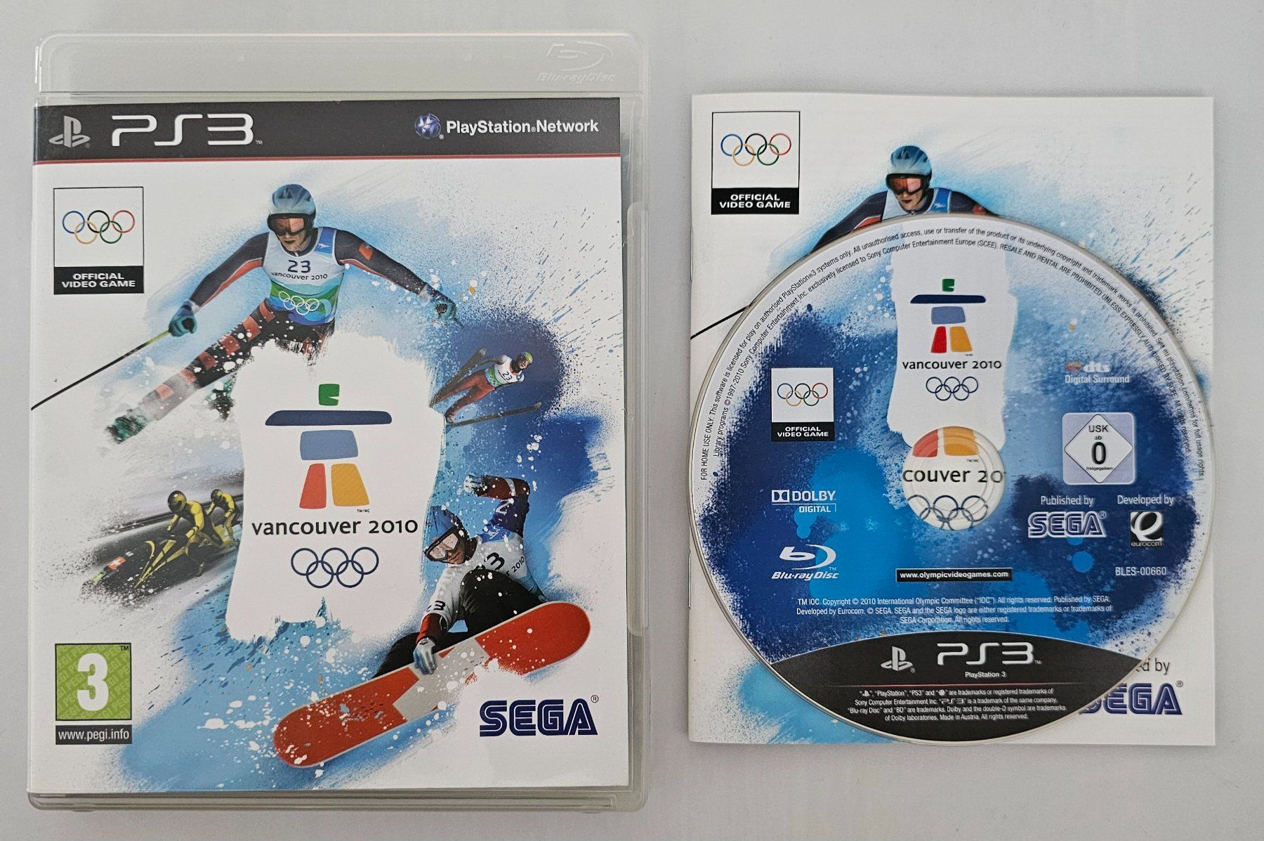 Sony Giochi: Vancouver 2010 (PS3) – Usato da Holziken venduto da Miglioregamesnmore