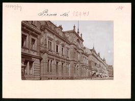 Fotografie Pirna / Elbe, Gartenstrasse m