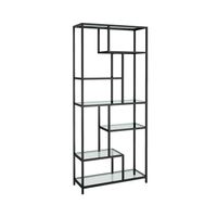 Bücherregal Regal mit 6 Ablagen TAMAR