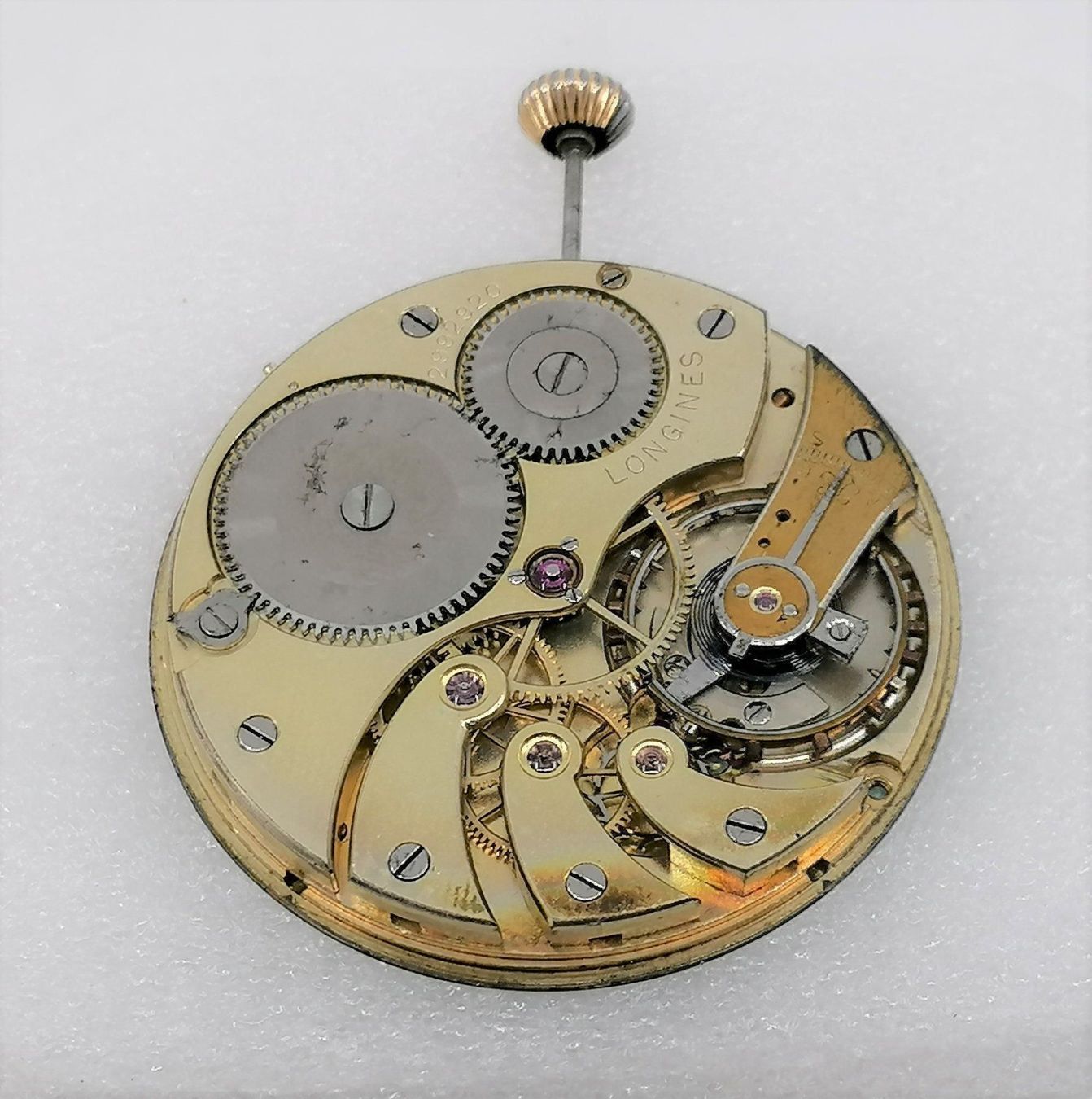 Longines Orologi: Longines Taschenuhr – Usato da Reinach BL venduto da fliegenrolli 1