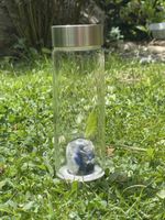 Sodalith Magnesit Edelstein Wasserflasche, 300ct  