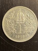 Autriche, 1 couronne 1913 Argent