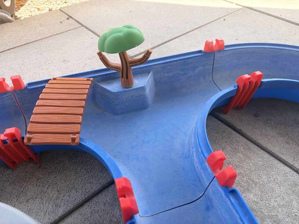 Spielzeuge: Wasserbahn Spielzeug – Gebraucht aus Eichberg von vakisa 1
