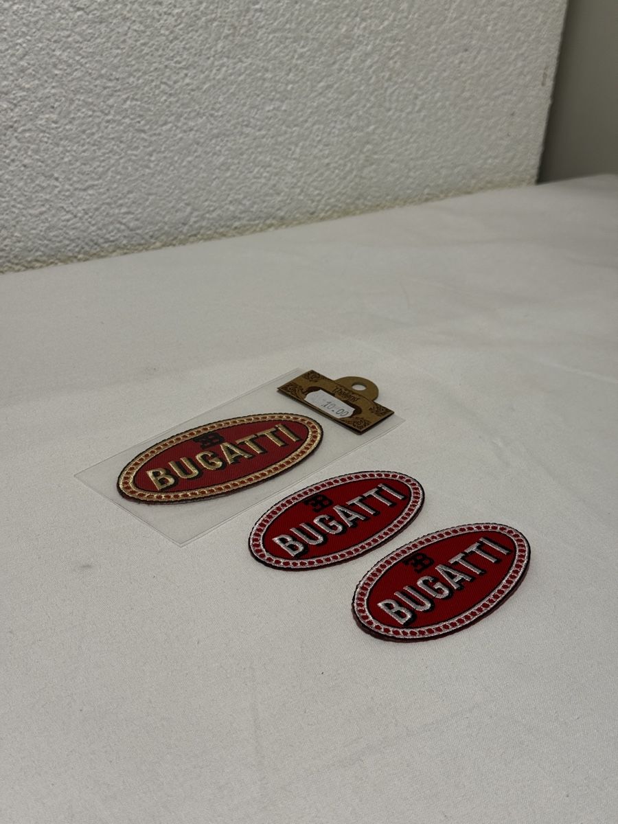 Bugatti Patches: Aufnäher BUGATTI – Neu und originalverpackt aus Stüsslingen von leo_nzh6 2