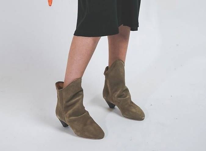 Scarpe da donna: Isabelle Marant suede Boots   – Nuovo e nell'imballaggio originale da Zürich venduto da oli_r6hm 1