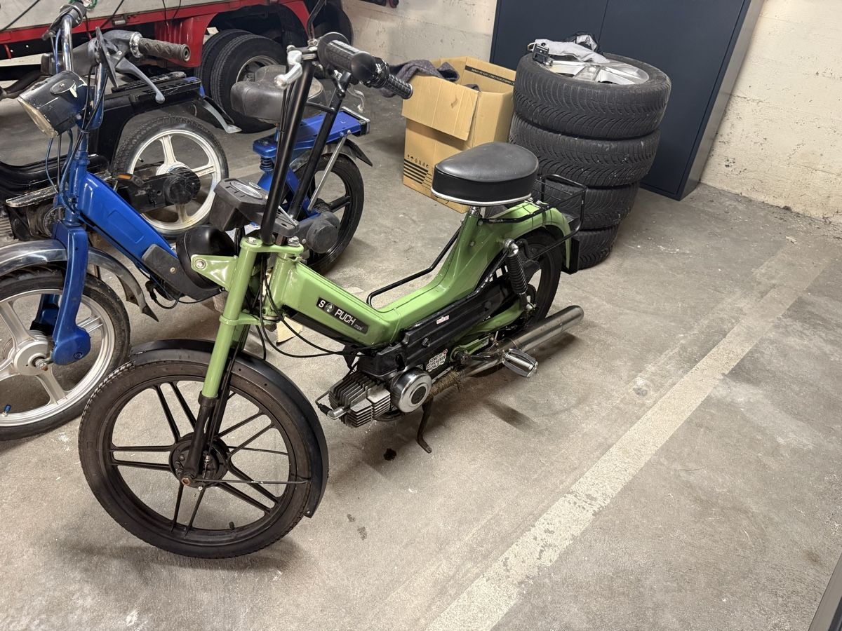Puch Ciclomotori: Puch Maxi S - Verde con documenti – Usato da Barbengo venduto da AlePan3 2
