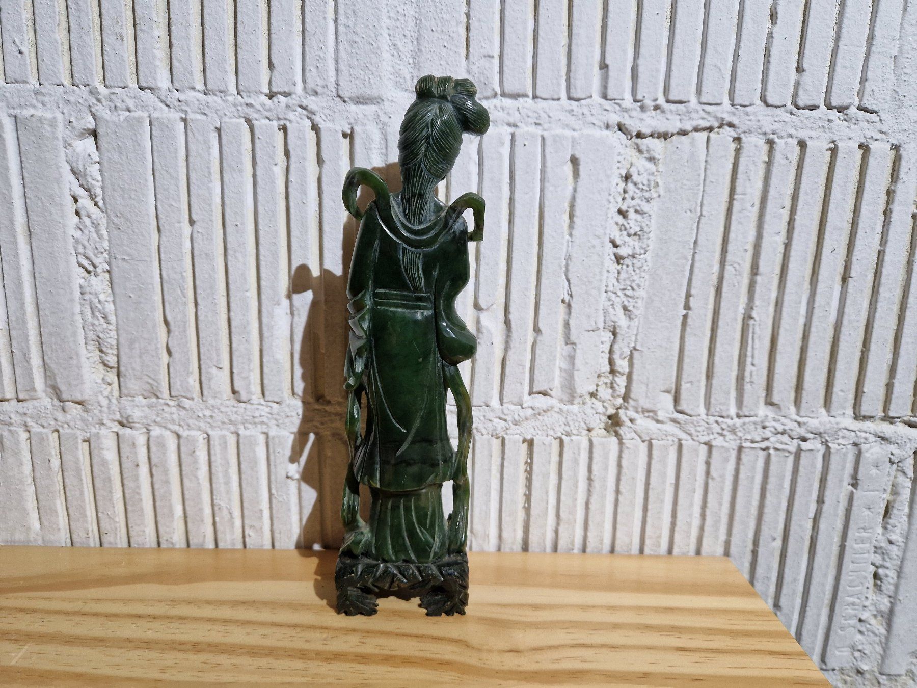 Sculture & Statue: Chinesische Steinschnitzerei Damen Figur – Usato da Seedorf BE venduto da Stibutz 2