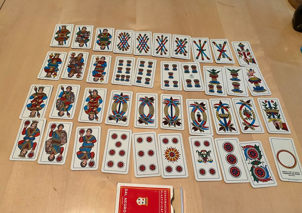 Dal Negro carte BERGAMASCHE n.94 plastificata Kaufen auf Ricardo