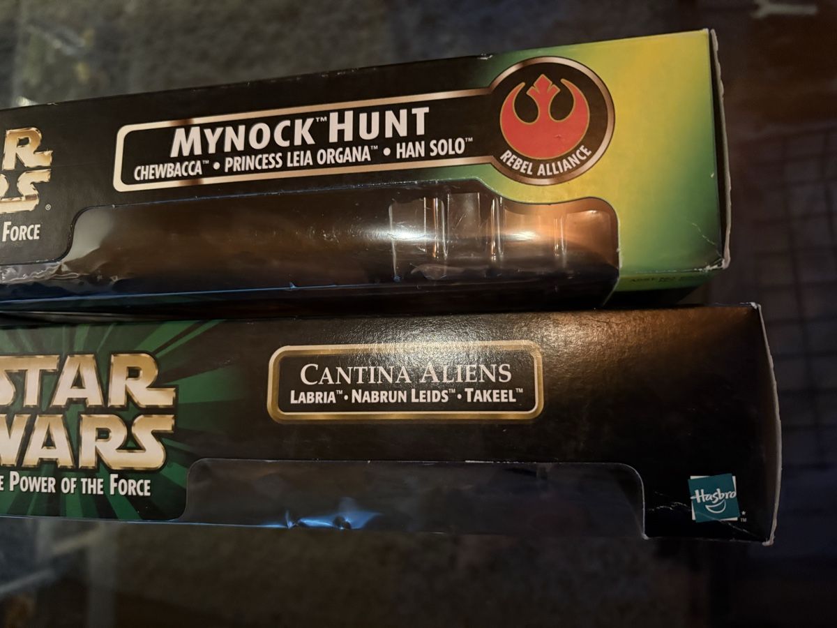 Star Wars Statuette: KENNER star wars SETS ovp – Nuovo (secondo la descrizione) da Herzogenbuchsee venduto da warrior77 2