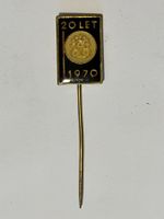 1 Anstecknadel 20 Let 1970 