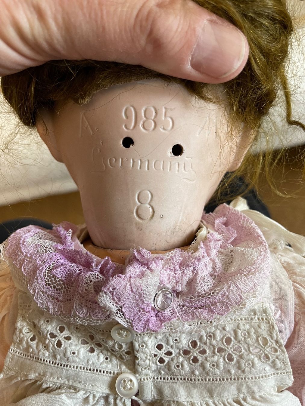 Bambole: Sammlerpuppe Antik, 50 cm – Usato da Zürich venduto da toniowalter 5