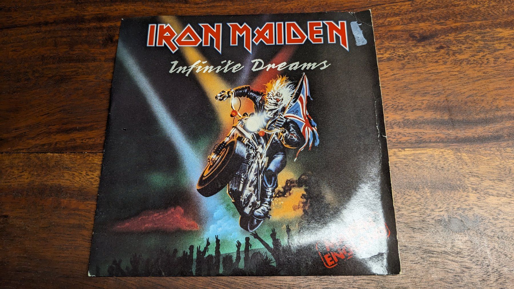 Schallplatten: Iron Maiden - Infinite Dreams, Vinyl Single 7" – Gebraucht aus Menziken von mame18