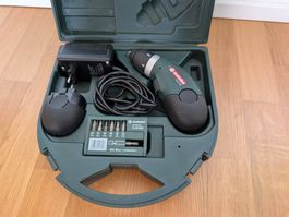 Metabo Power Grip Akkuschrauber – komplettes Set im Koffer