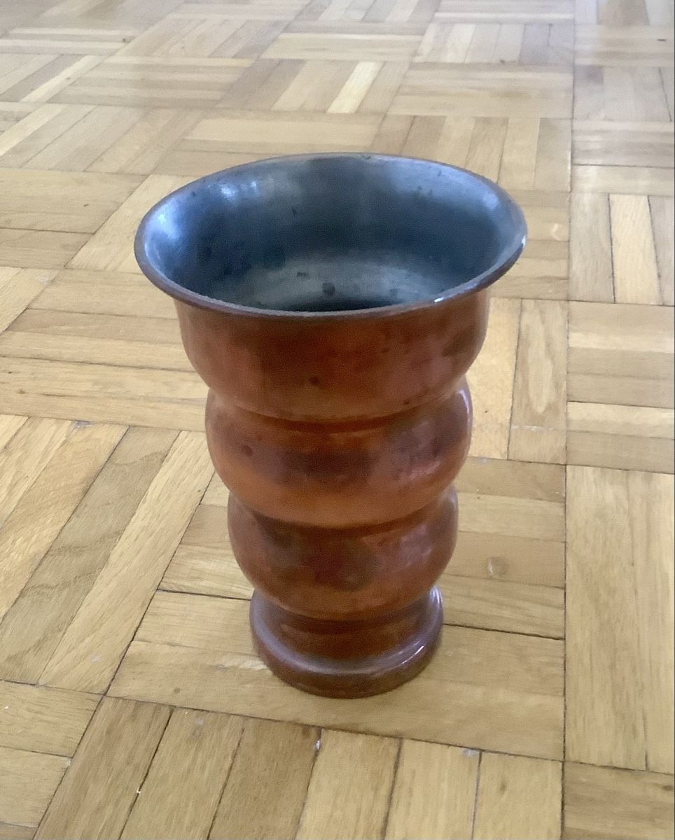 Vasi & Recipienti: Kupfer Vase Vintage Deko Retro – Usato da schlieren venduto da euphemismus_1