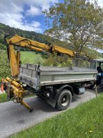 3-Seitenkipper mit Kran