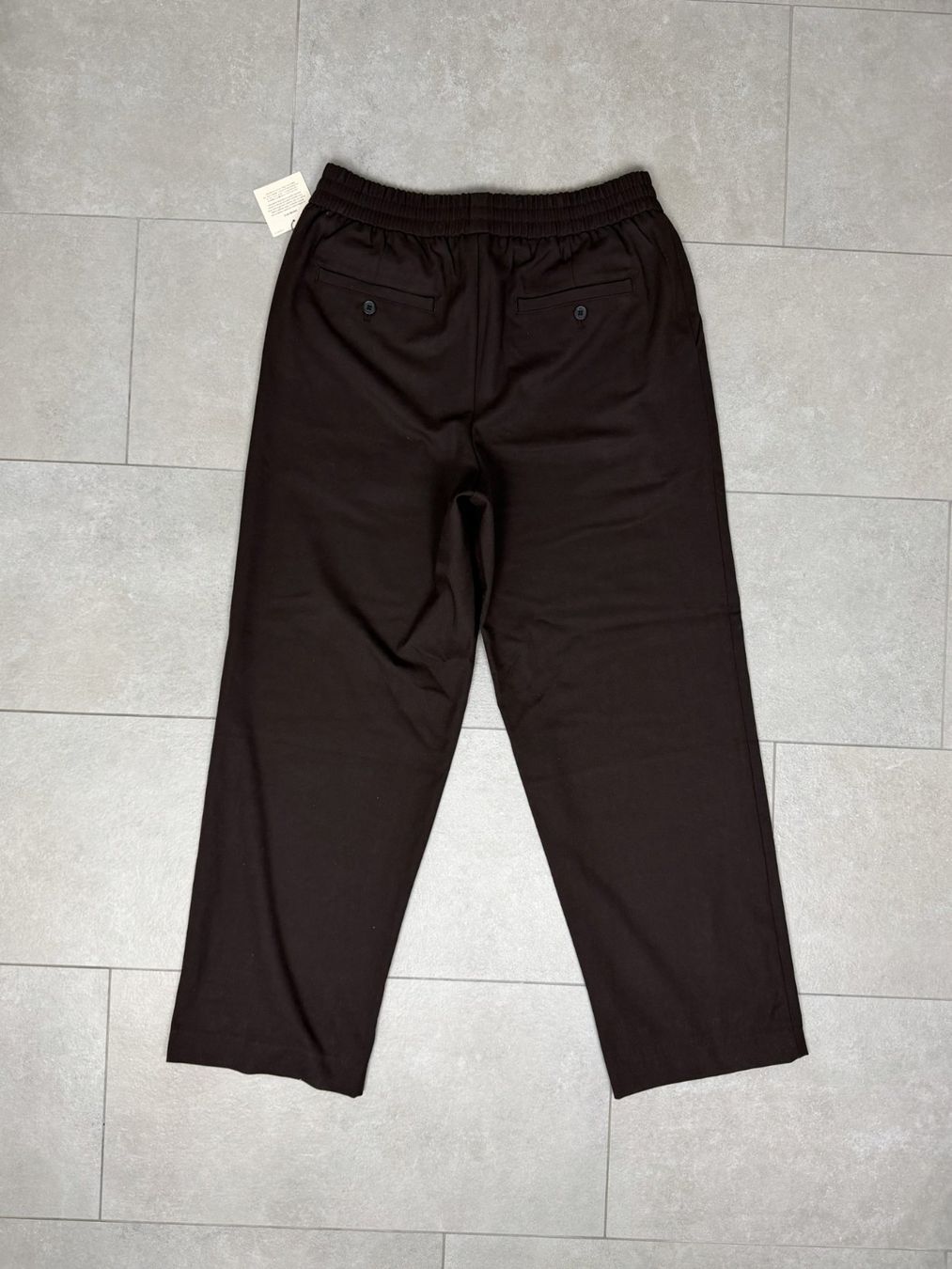Uniqlo Pantaloni: Uniqlo Brown Sweatpants – Nuovo e nell'imballaggio originale da Biel/Bienne venduto da sami0788480082 2