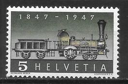 Abart 277.2.03 ** weisser Strich über der Lokomotive 1947