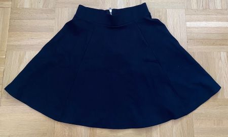 Rock H&M Schwarz, Grösse XS, guter Zustand