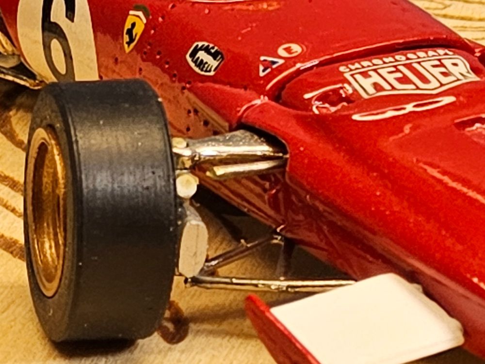 SMTS KIT Andretti __ Ferrari 312B __ Racing Line RL13 _ 1:43 (Gebraucht ...