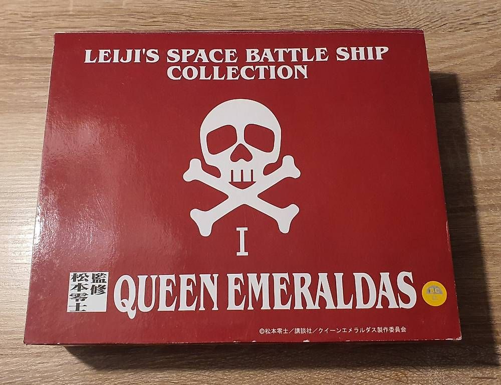 Bandai Giocattoli: Vaisseau Queen Emeraldas capitaine Harlock – Usato da Meyrin venduto da coucou1217