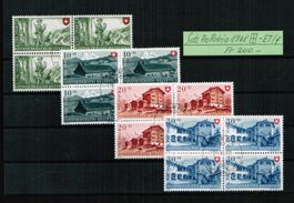 Pro Patria - VB-Satz 1948 - ET/franz.