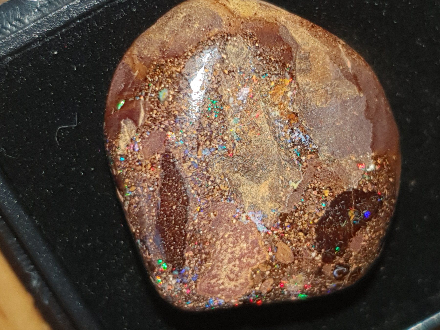 Pietre preziose: Schöner Boulder Opal – Usato da Flawil venduto da Naphtali 9