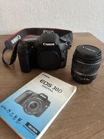 Canon EOS 30D mit Objektiv 18-55mm - Top Zustand!
