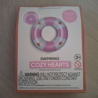 Salvagente Swim Essentials Cozy Hearts 55 cm nuovo