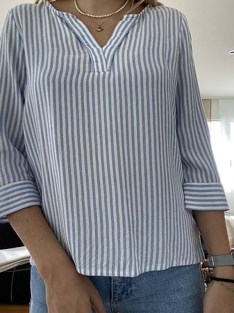 Gestreifte Bluse
