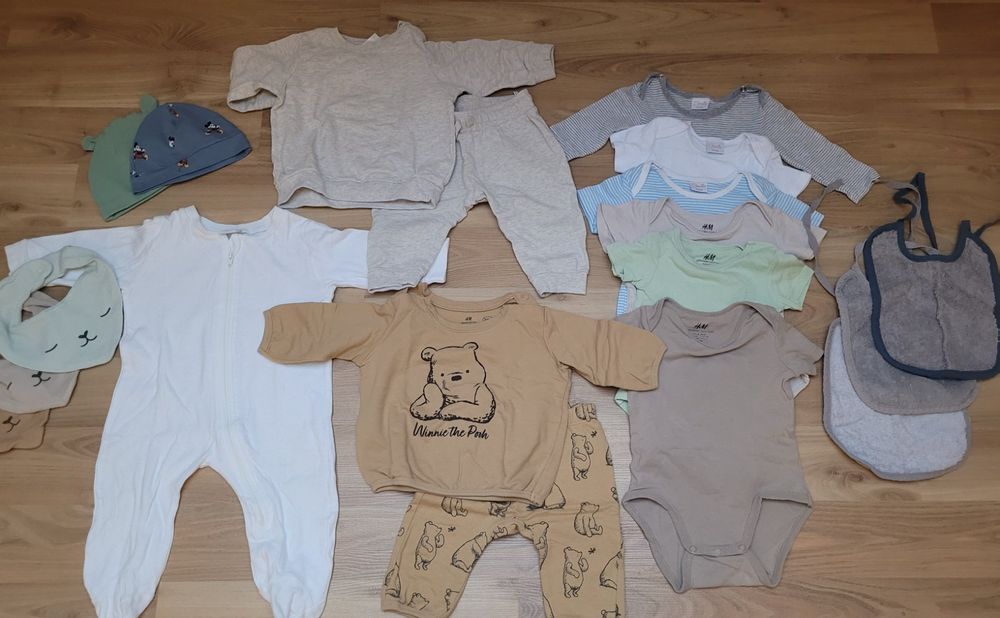 Ensembles coordonnés: Kleiderpaket Baby 62/68 – D'occasion à Starrkirch-Wil par nad_w9g9
