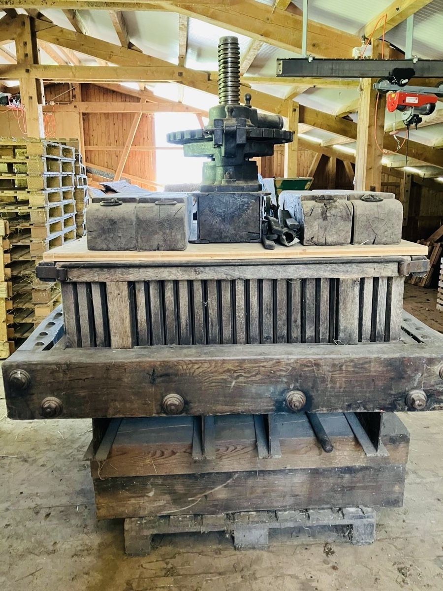 Tutte le macchine: Mostpresse & Mostmühle – Usato da Goldingen venduto da sutej2 4