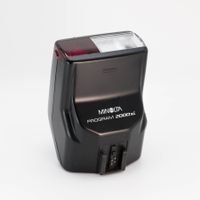 Minolta Program Flash 2000xi Blitzgerät – sehr guter Zustand