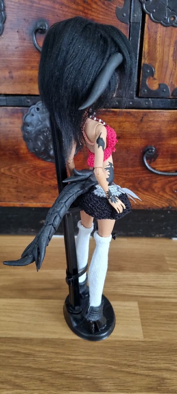 Puppen: Monster high FF14 ooak, Figur – Neu (gemäss Beschreibung) aus Prilly von Hekamiah 2