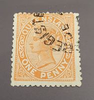 Australische Staaten - Queensland alte briefmarke