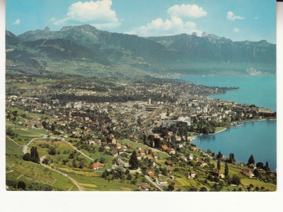 Cartes postales: La Riviera Vaudoise 1973 – D'occasion à Bürglen TG par StampGraf