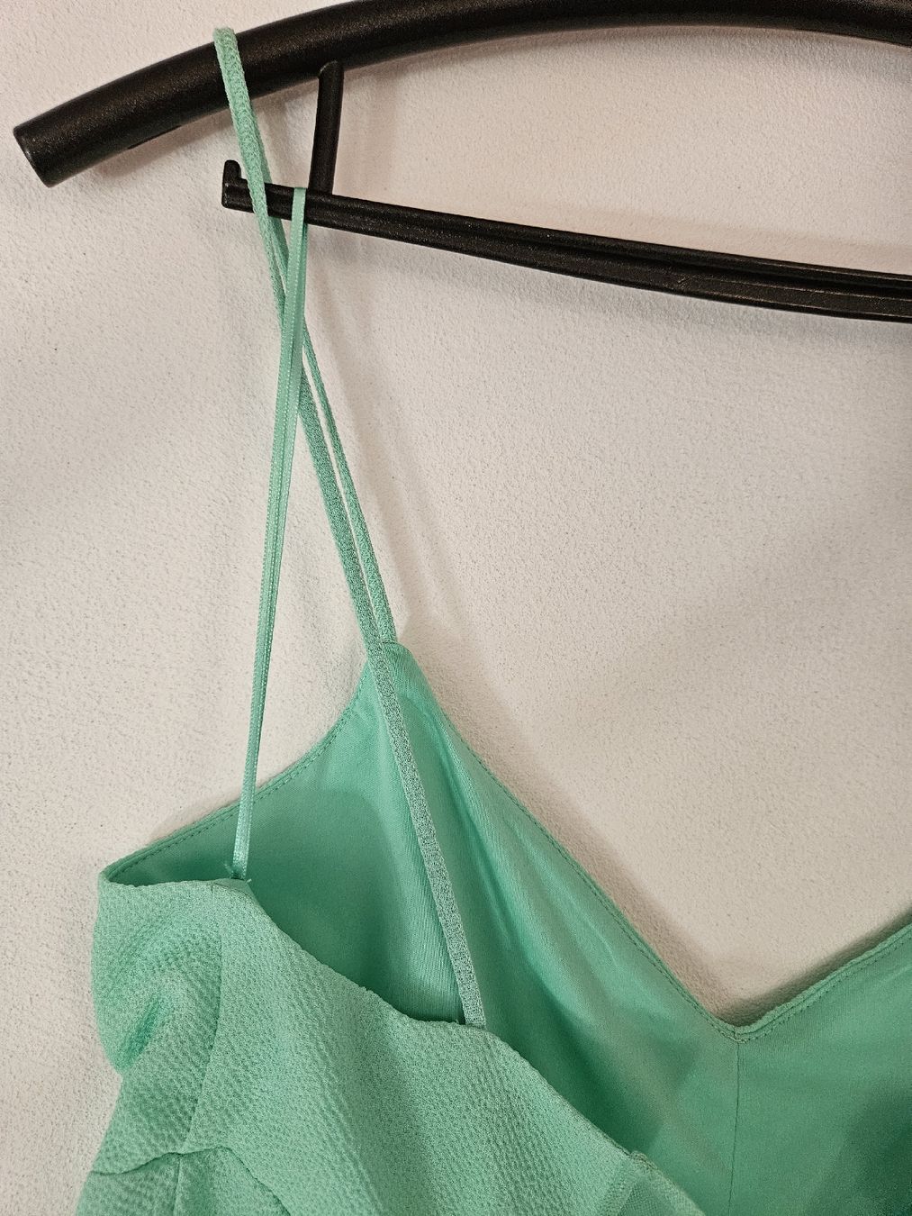 Zara Top: Zara NEU Sommertop, Gr.M/L mintgrün – Nuovo (secondo la descrizione) da Schaffhausen venduto da Greendays 3