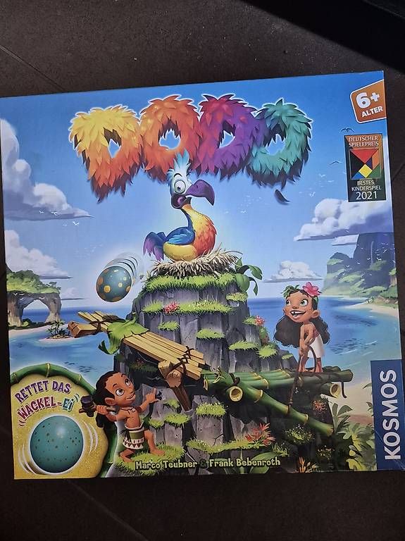 Kosmos Spiele: Dodo  "Rettet das Wackel-Ei" Kosmos 6+ – Gebraucht aus Dulliken von Supermarmotte