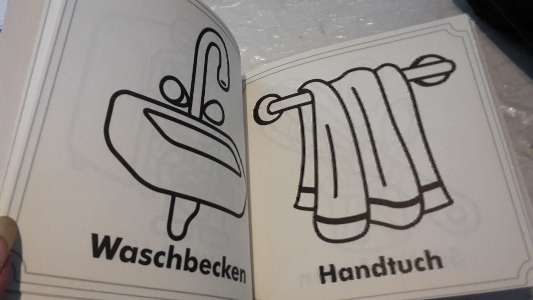 Blocchi: Malbuch Komm mach mit 2Stk – Nuovo (secondo la descrizione) da Schwarzenburg venduto da Flamingo07 1