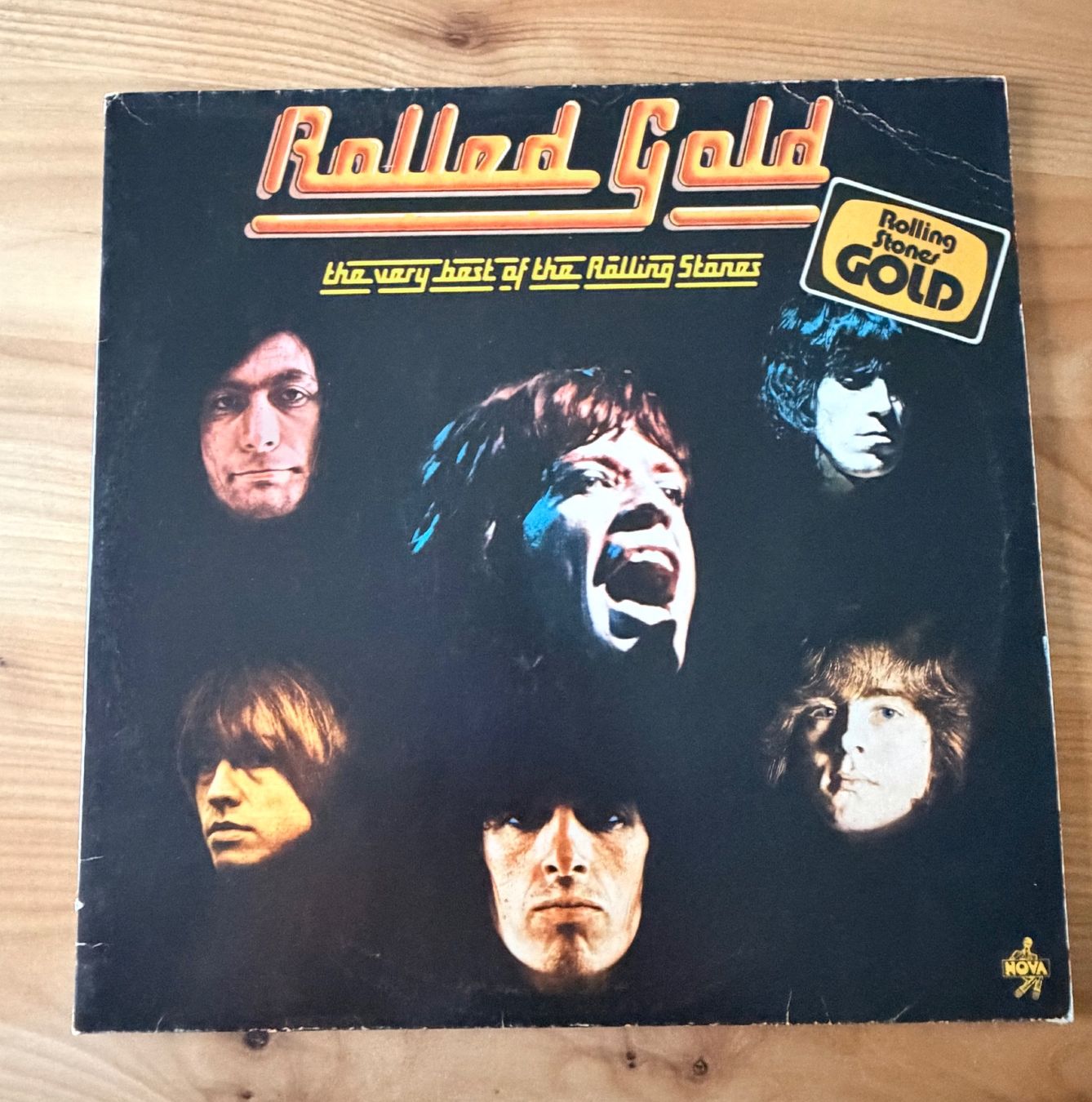 Schallplatten: Schallplatte ROLLING STONES – Gebraucht aus Küsnacht ZH von Dasdoo