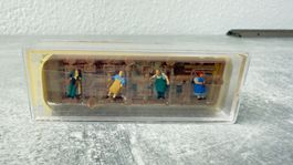 4 Figuren Intertoys handbemalt Massstab 1:160 OVP