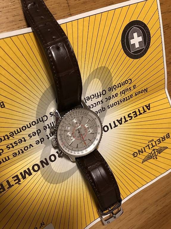 Breitling Orologi: Breitling Montbrillant B01 Limited – Usato da Gohl venduto da YSysoiuz 3